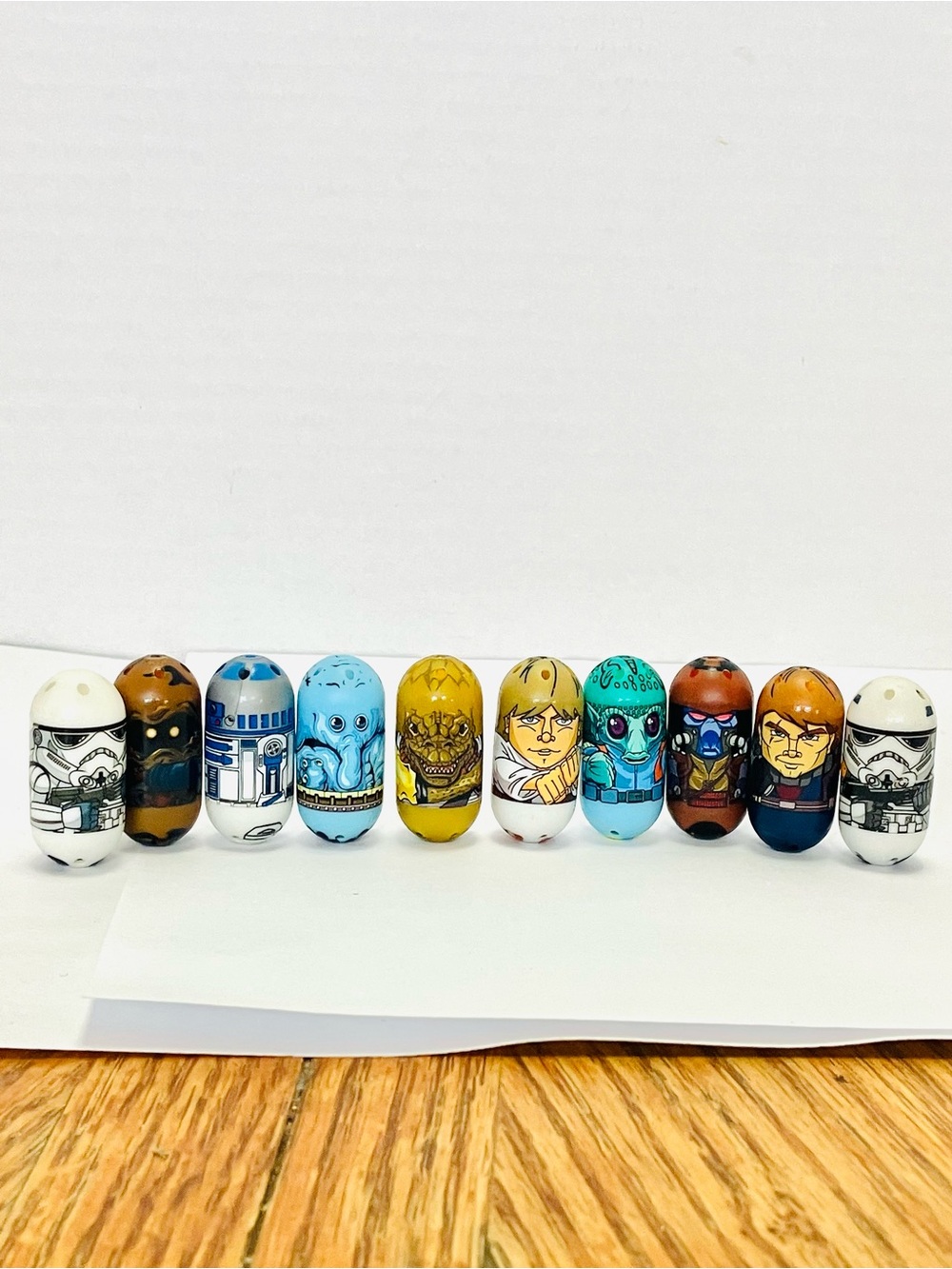 Mighty Beanz 2010 Star Wars Lot(10) Some Rare Moose Read